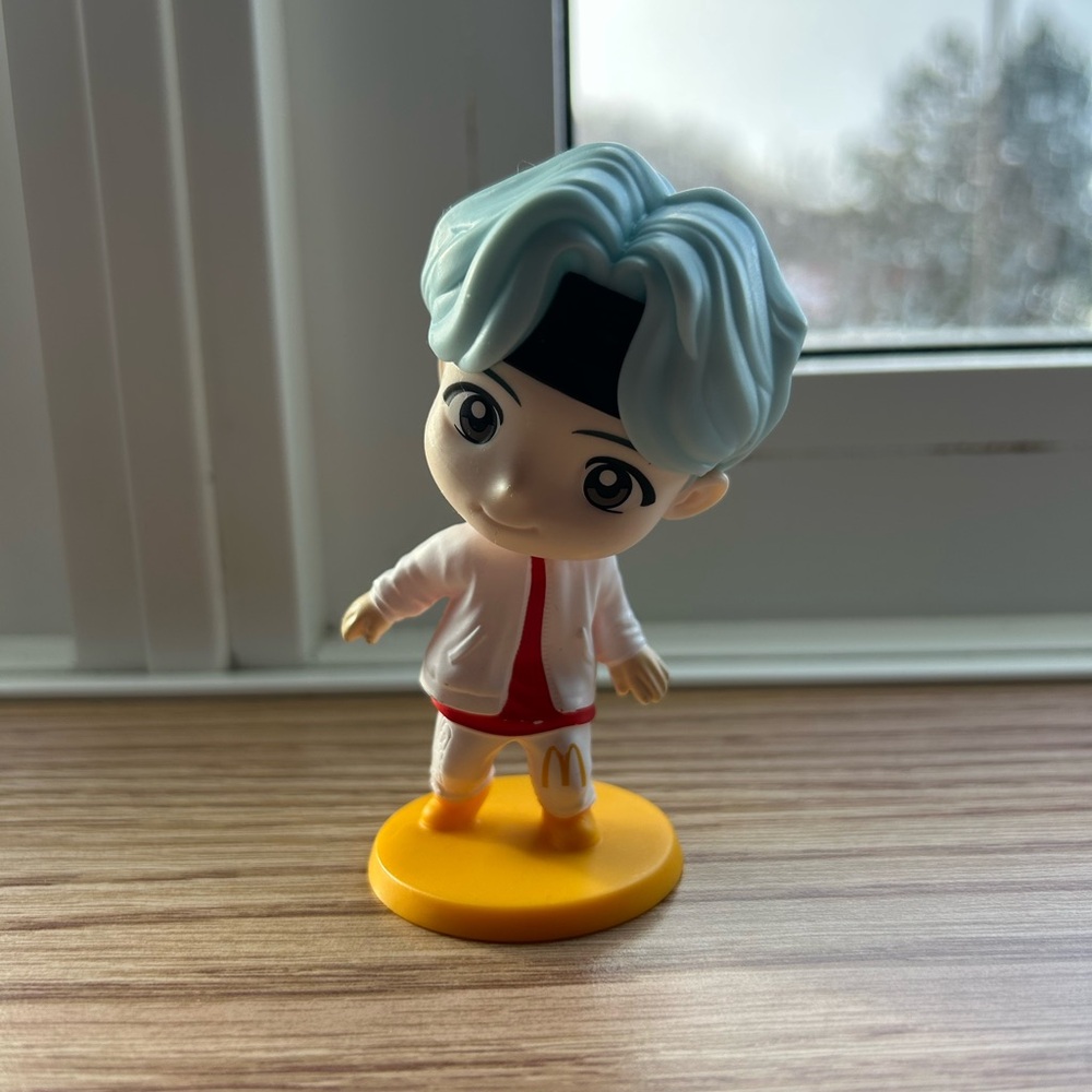 BTS McDonald's Toy